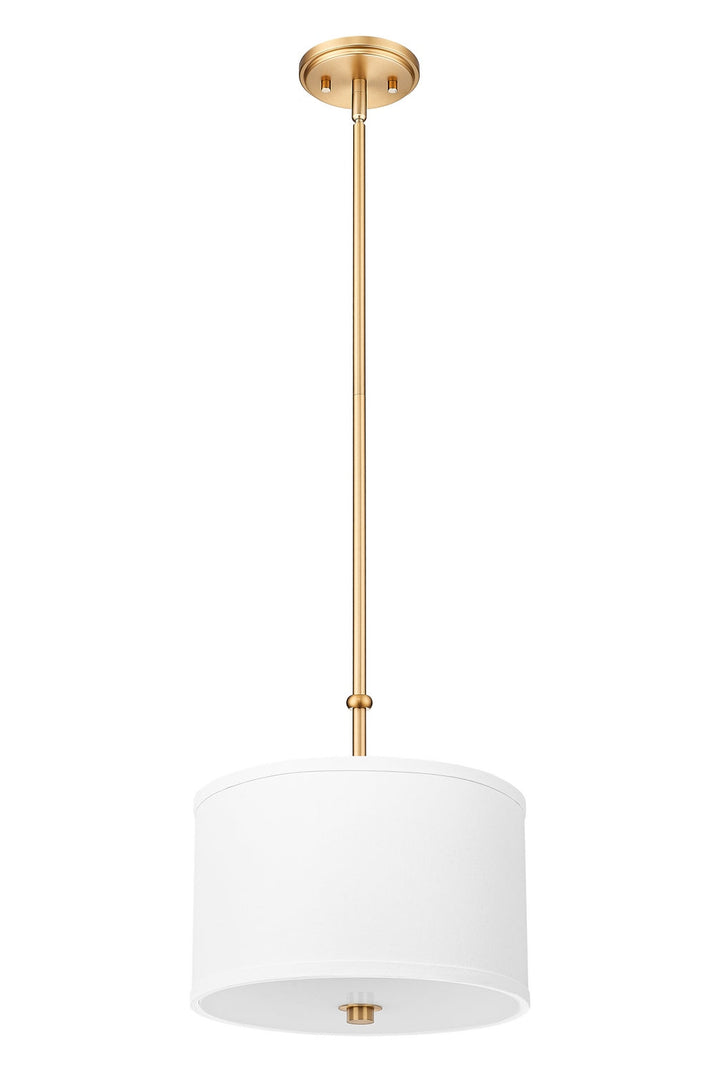 Linden LED Pendant in Modern Gold Z-Lite Canada