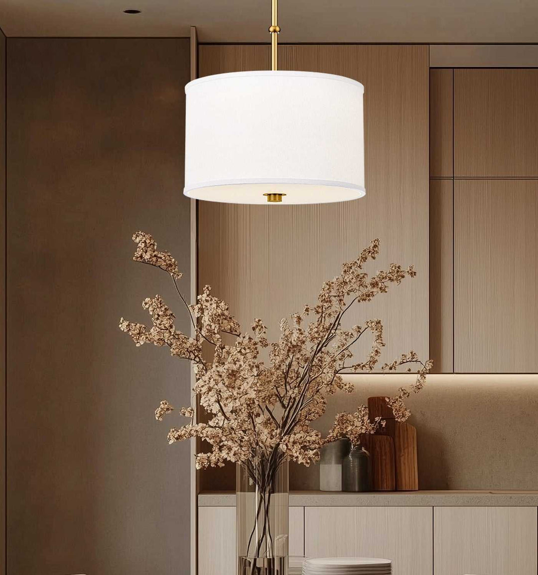 Linden LED Pendant in Modern Gold Z-Lite Canada