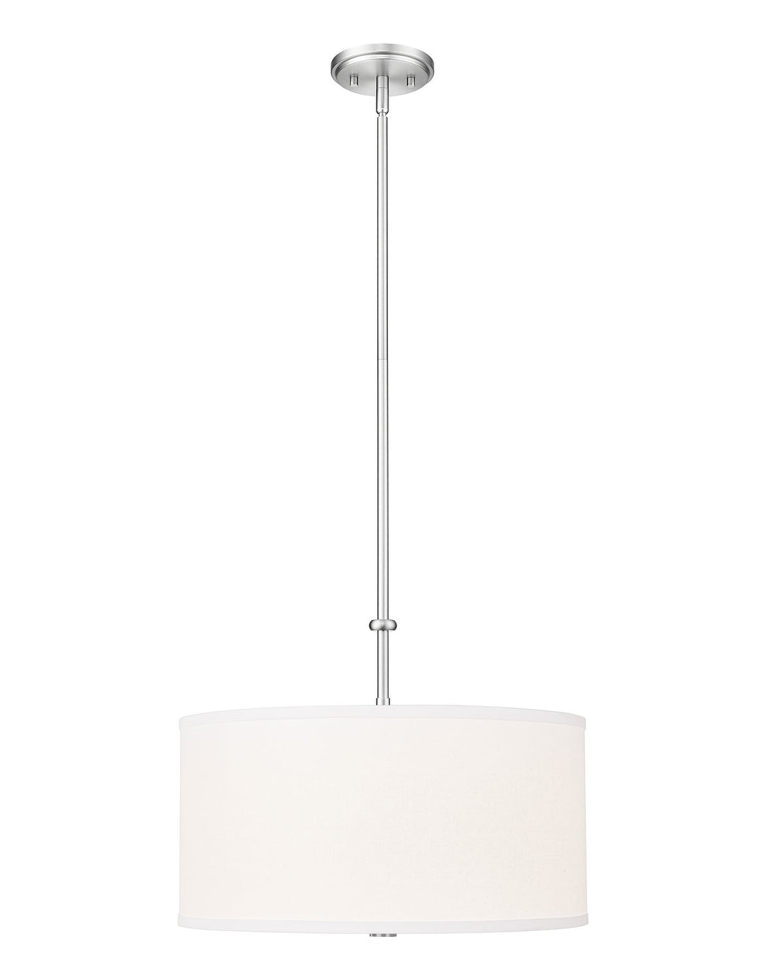 Linden LED Pendant in Brushed Nickel Z-Lite Canada