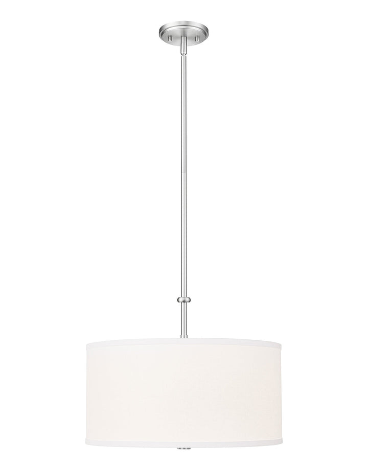 Linden LED Pendant in Brushed Nickel Z-Lite Canada