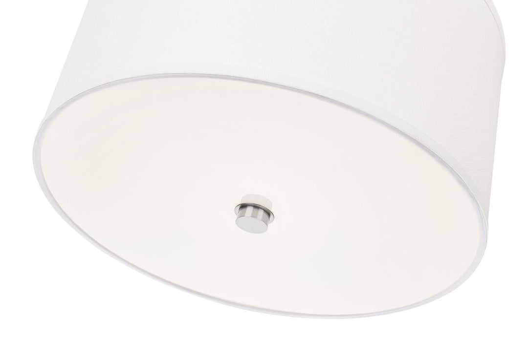 Linden LED Pendant in Brushed Nickel Z-Lite Canada