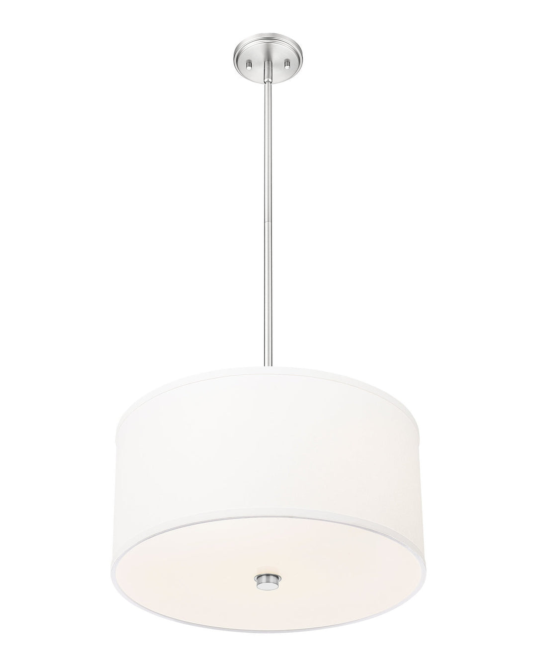 Linden LED Pendant in Brushed Nickel Z-Lite Canada