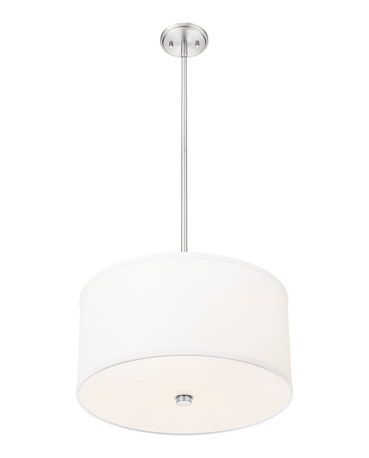 Linden LED Pendant in Brushed Nickel Z-Lite Canada