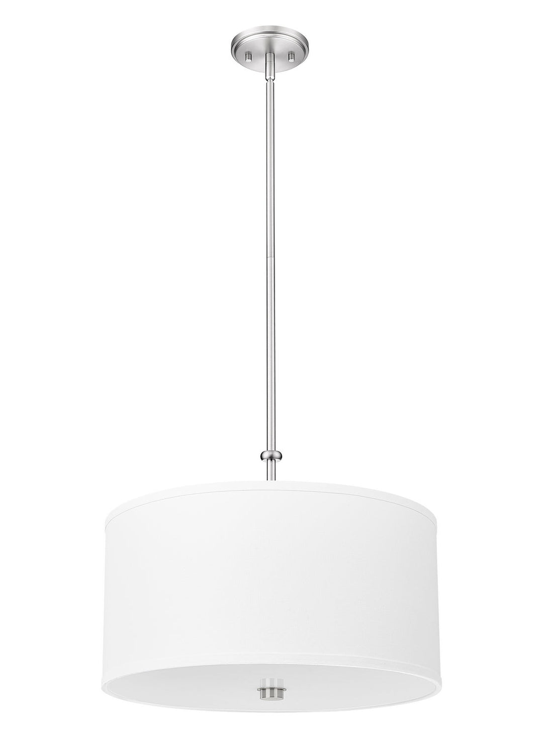 Linden LED Pendant in Brushed Nickel Z-Lite Canada