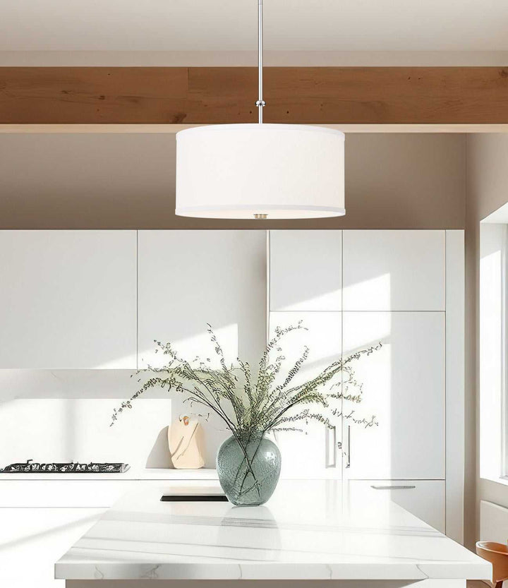 Linden LED Pendant in Brushed Nickel Z-Lite Canada