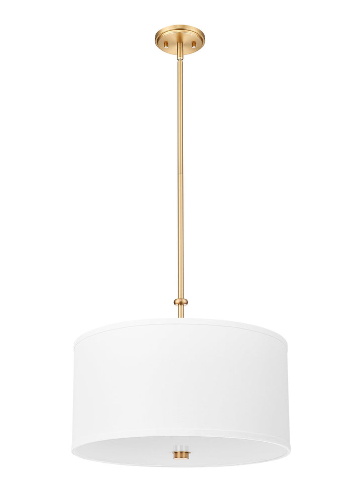 Z-Lite Canada - 1962P18-MGLD-LED - LED Pendant - Linden - Modern Gold