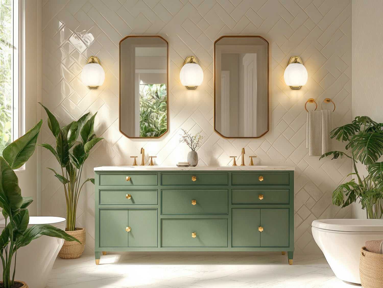 Colette One Light Wall Sconce in Modern Gold Z-Lite Canada