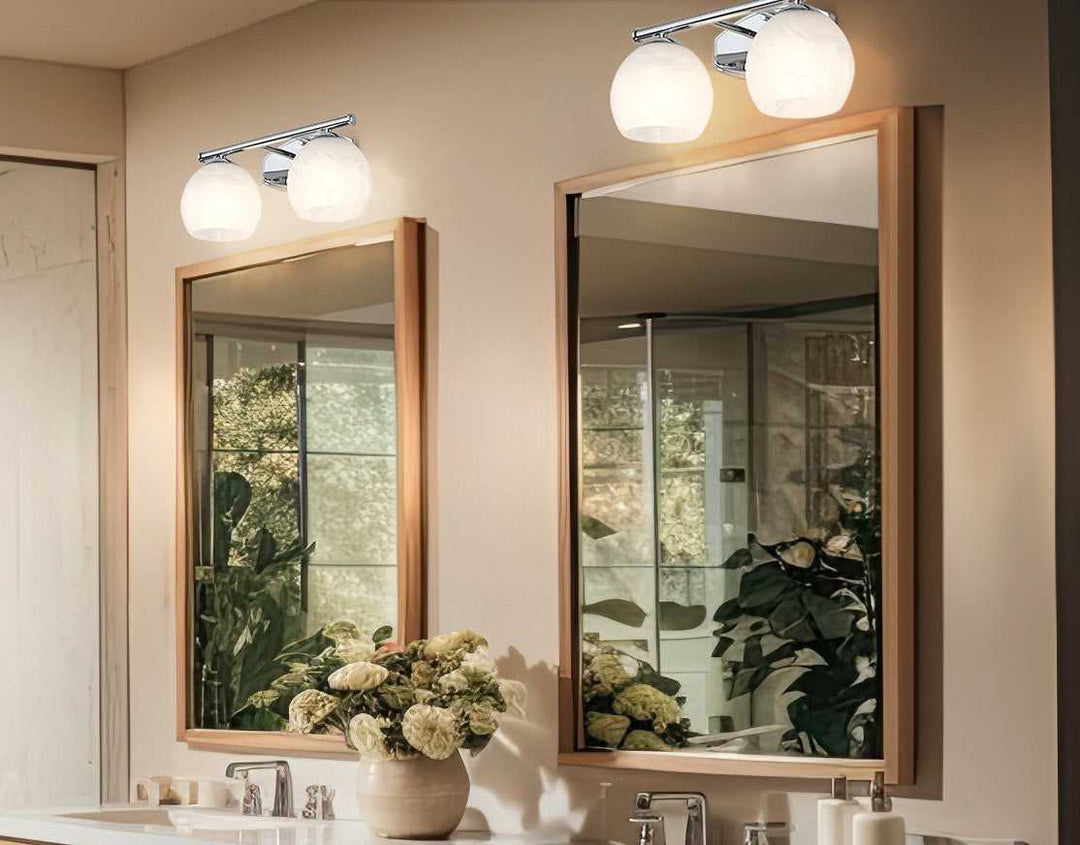 Colette Two Light Vanity in Chrome Z-Lite Canada