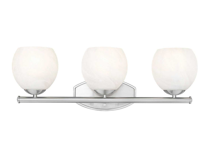 Colette Three Light Vanity in Brushed Nickel Z-Lite Canada