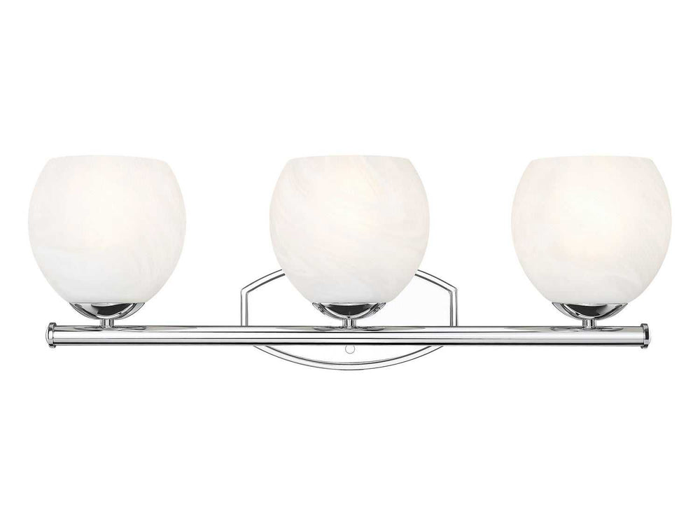 Colette Three Light Vanity in Chrome Z-Lite Canada
