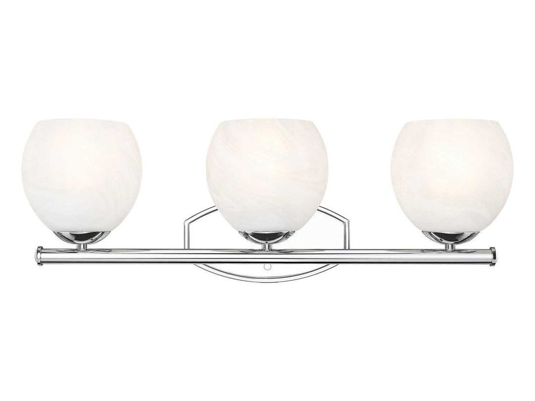 Colette Three Light Vanity in Chrome Z-Lite Canada