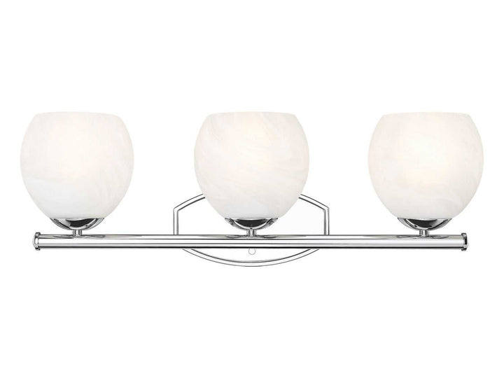Colette Three Light Vanity in Chrome Z-Lite Canada