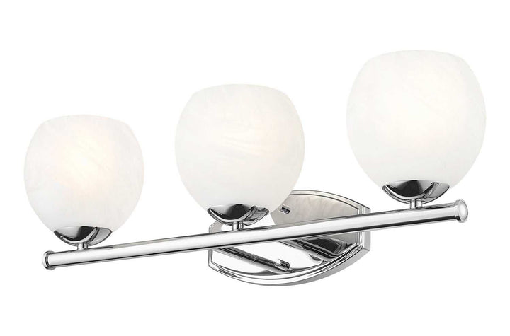 Colette Three Light Vanity in Chrome Z-Lite Canada