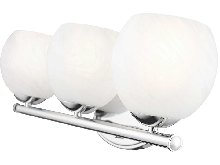 Colette Three Light Vanity in Chrome Z-Lite Canada