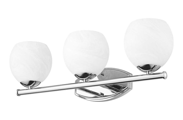Colette Three Light Vanity in Chrome Z-Lite Canada