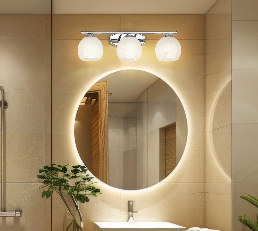 Colette Three Light Vanity in Chrome Z-Lite Canada