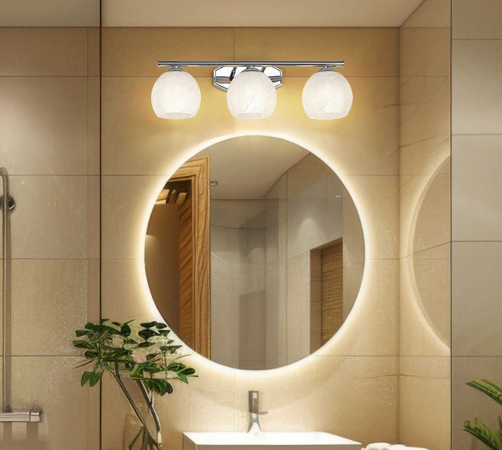 Colette Three Light Vanity in Chrome Z-Lite Canada