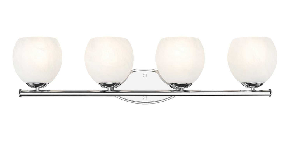 Colette Four Light Vanity in Chrome Z-Lite Canada