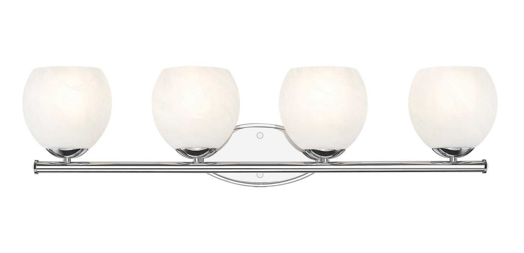 Colette Four Light Vanity in Chrome Z-Lite Canada