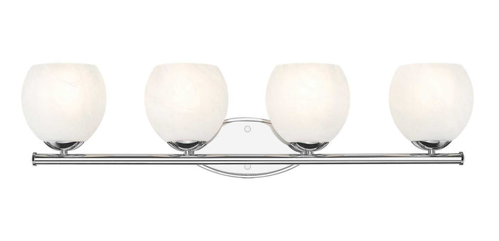 Colette Four Light Vanity in Chrome Z-Lite Canada