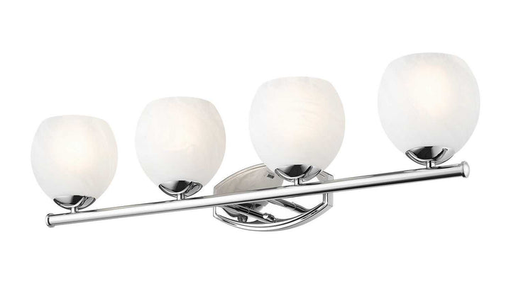Colette Four Light Vanity in Chrome Z-Lite Canada