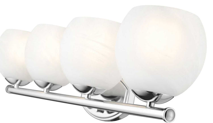 Colette Four Light Vanity in Chrome Z-Lite Canada