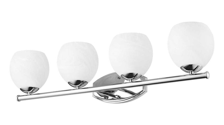 Colette Four Light Vanity in Chrome Z-Lite Canada