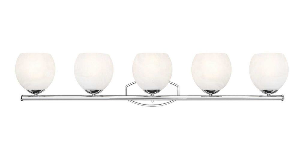 Colette Five Light Vanity in Chrome Z-Lite Canada