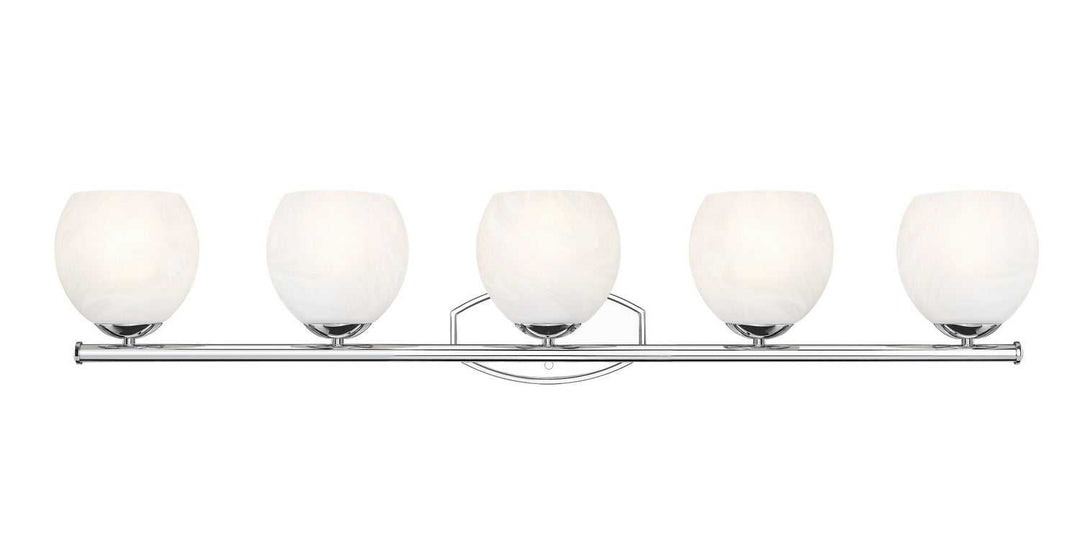 Colette Five Light Vanity in Chrome Z-Lite Canada