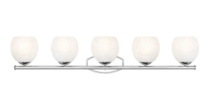 Colette Five Light Vanity in Chrome Z-Lite Canada