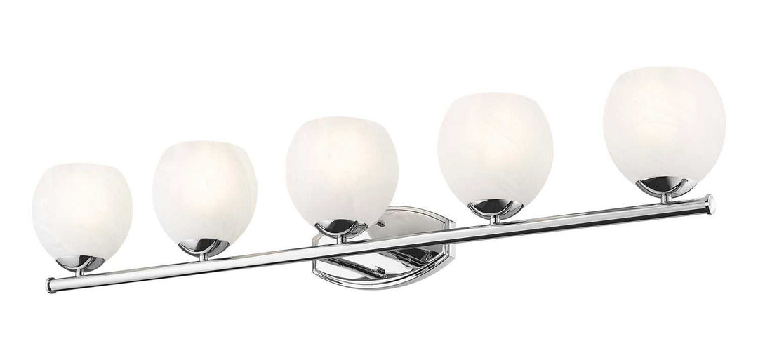 Colette Five Light Vanity in Chrome Z-Lite Canada