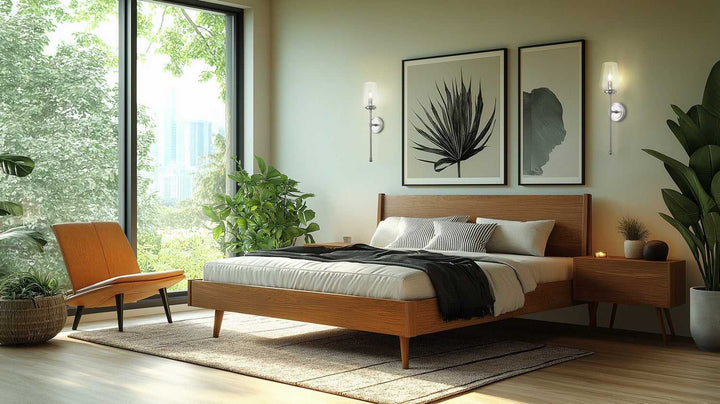 Dominique One Light Wall Sconce in Brushed Nickel Z-Lite Canada