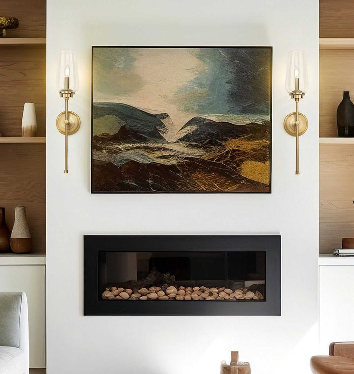 Clara One Light Wall Sconce in Modern Gold Z-Lite Canada