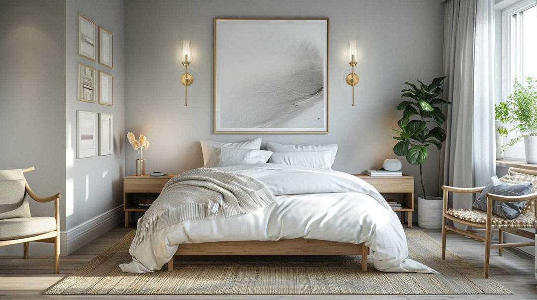 Clara One Light Wall Sconce in Modern Gold Z-Lite Canada