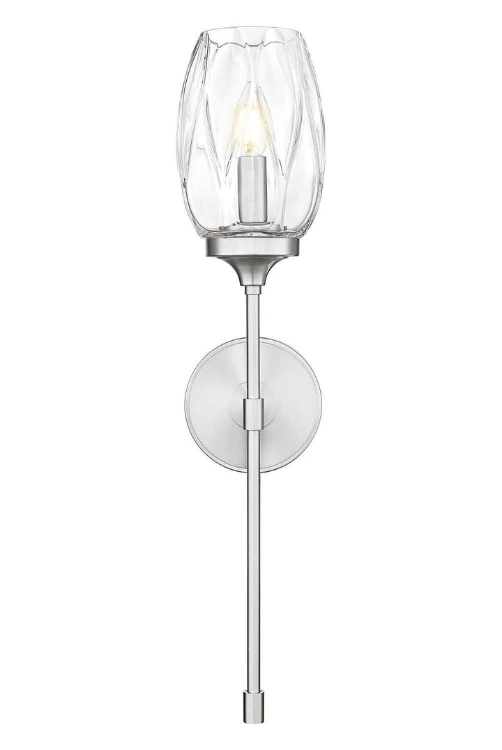 Cassian One Light Wall Sconce in Brushed Nickel Z-Lite Canada
