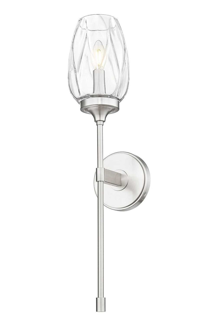 Cassian One Light Wall Sconce in Brushed Nickel Z-Lite Canada