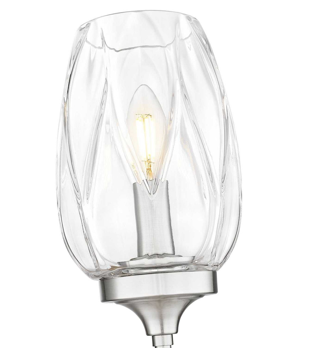 Cassian One Light Wall Sconce in Brushed Nickel Z-Lite Canada