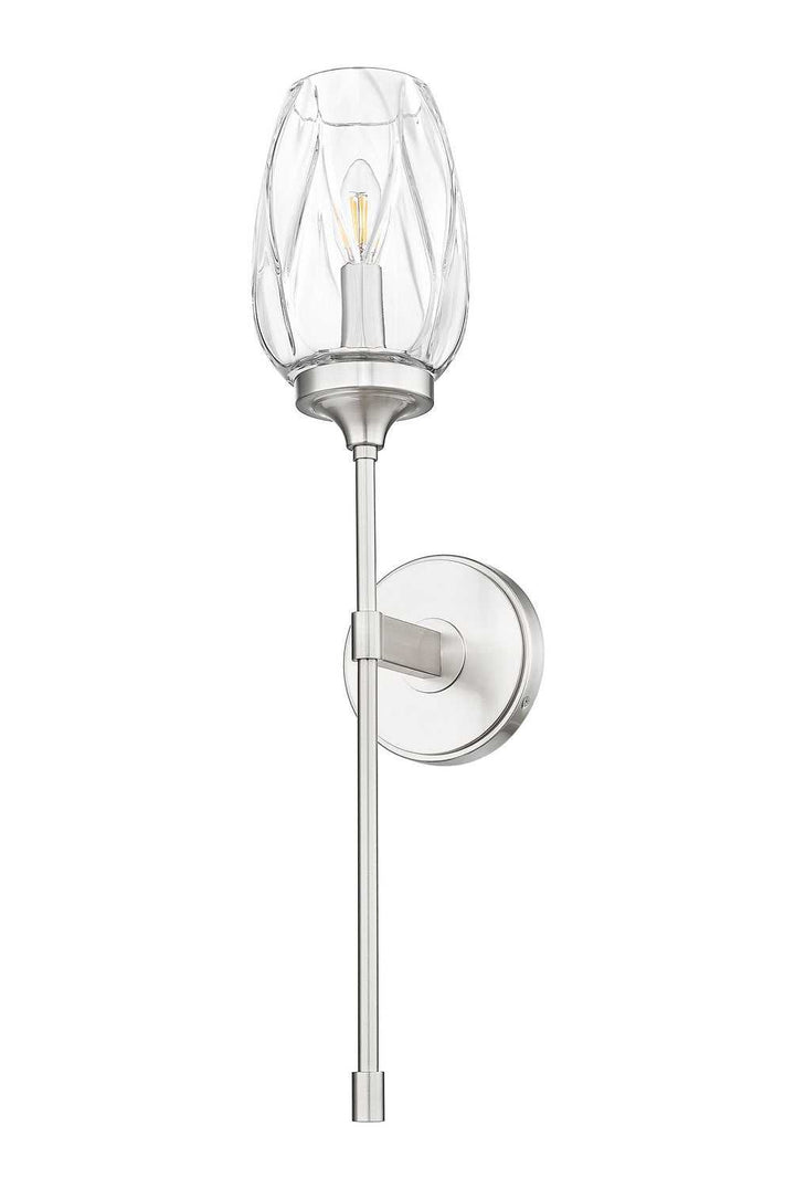 Cassian One Light Wall Sconce in Brushed Nickel Z-Lite Canada