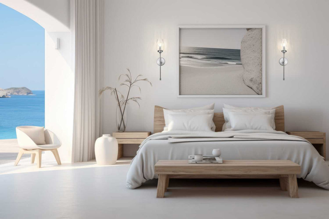 Cassian One Light Wall Sconce in Brushed Nickel Z-Lite Canada