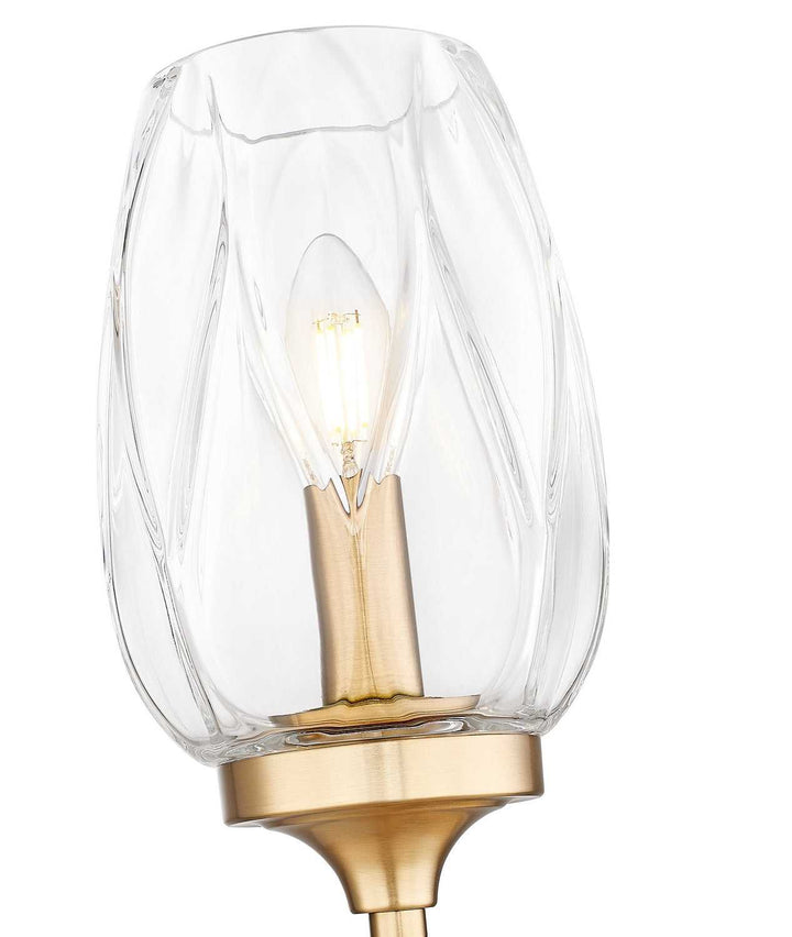 Cassian One Light Wall Sconce in Modern Gold Z-Lite Canada