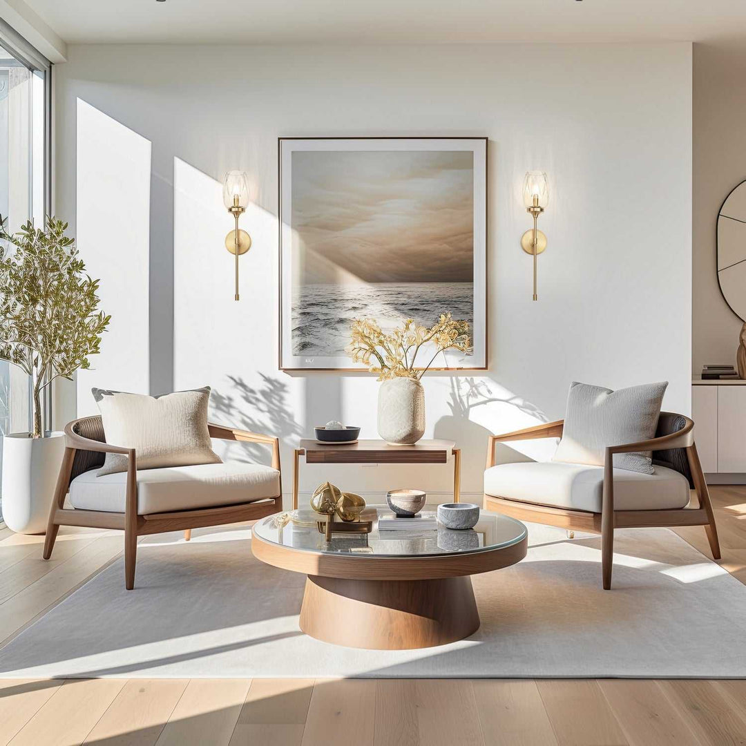 Cassian One Light Wall Sconce in Modern Gold Z-Lite Canada