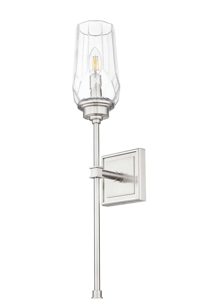 Cosmo One Light Wall Sconce in Brushed Nickel Z-Lite Canada