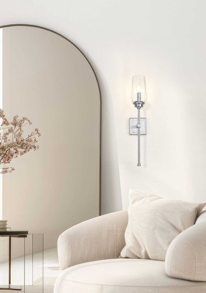 Cosmo One Light Wall Sconce in Brushed Nickel Z-Lite Canada