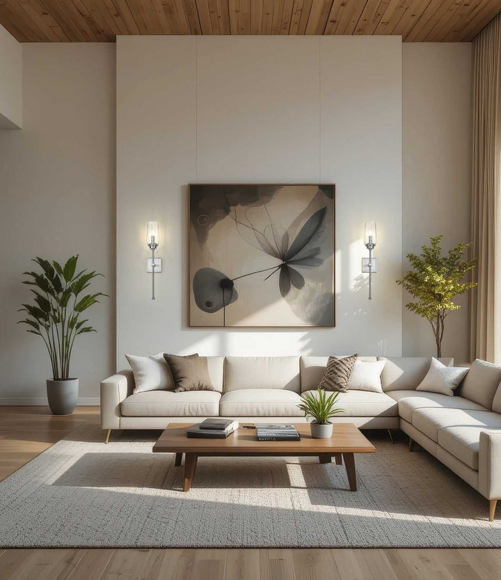 Cosmo One Light Wall Sconce in Brushed Nickel Z-Lite Canada