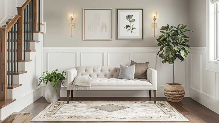 Cosmo One Light Wall Sconce in Modern Gold Z-Lite Canada