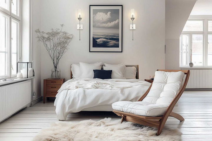 Cosmo One Light Wall Sconce in Polished Nickel Z-Lite Canada
