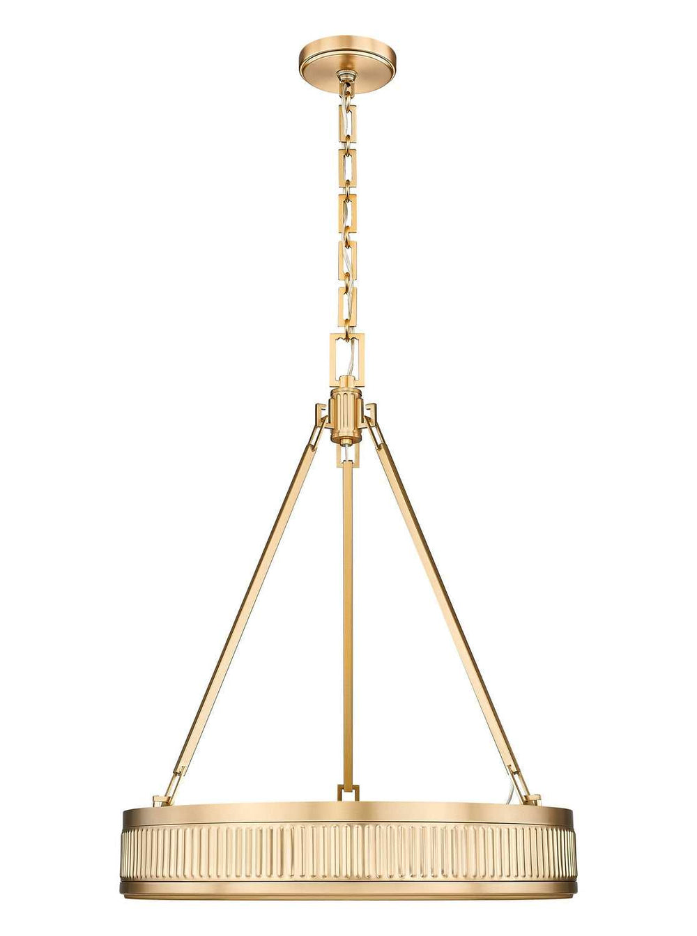 Quinn LED Pendant in Modern Gold Z-Lite Canada