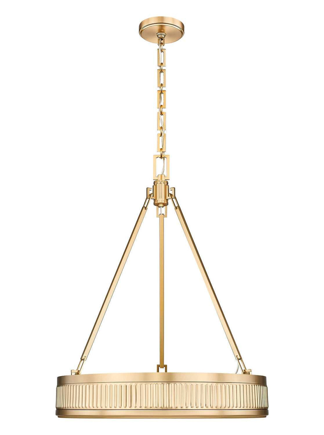 Quinn LED Pendant in Modern Gold Z-Lite Canada