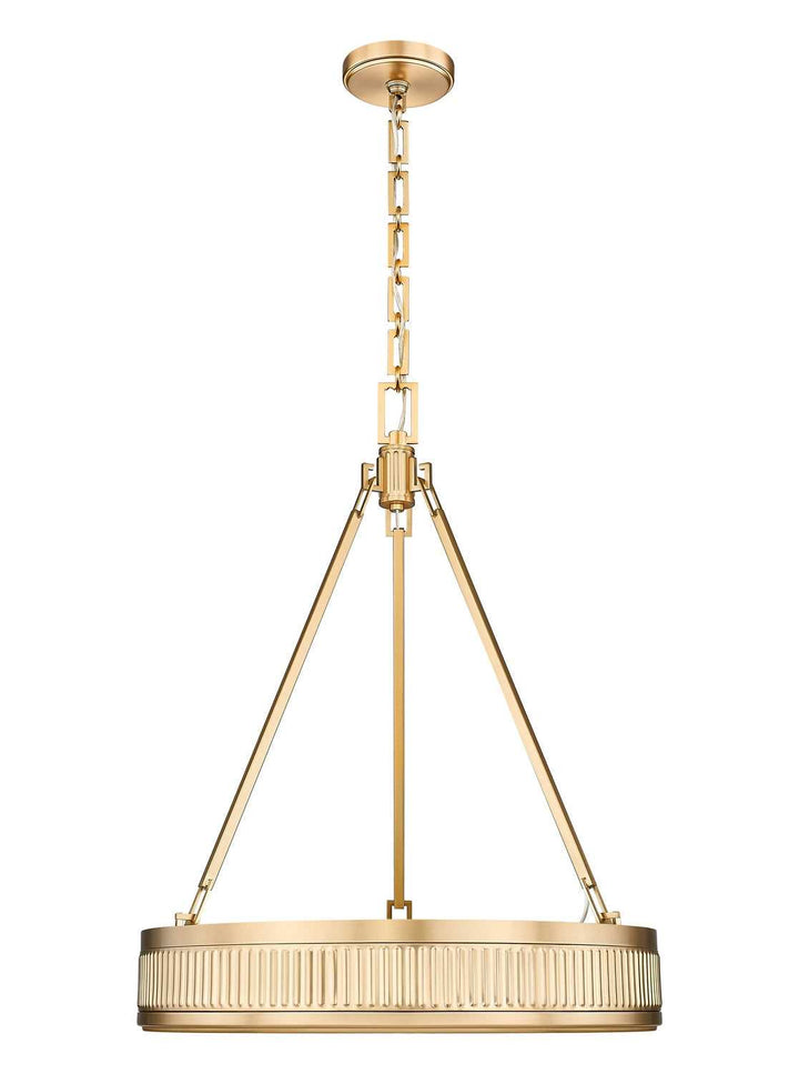 Quinn LED Pendant in Modern Gold Z-Lite Canada