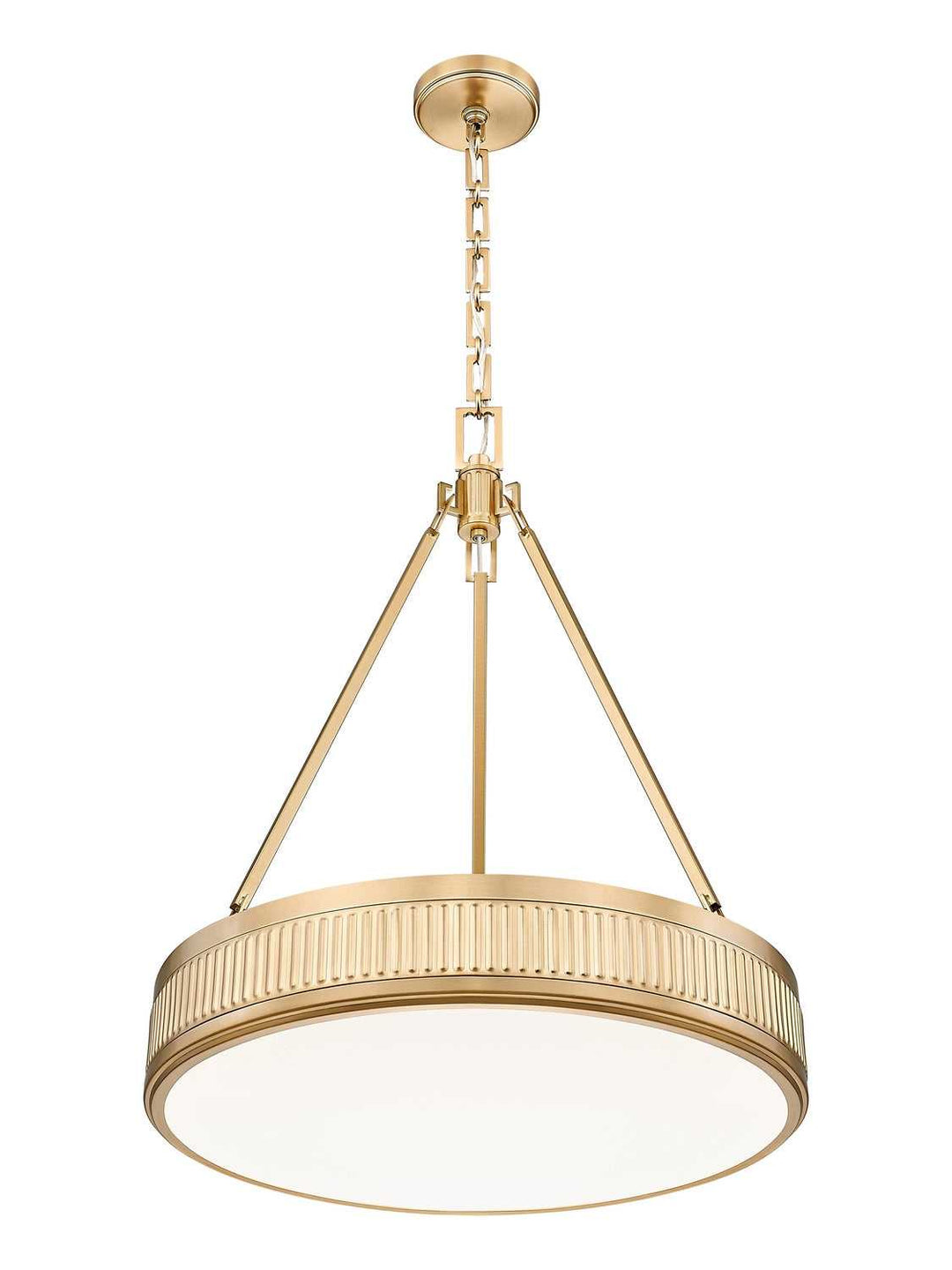 Quinn LED Pendant in Modern Gold Z-Lite Canada